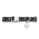 Coleira para Cachorro Dog.U Estampa Rock - New York Pets