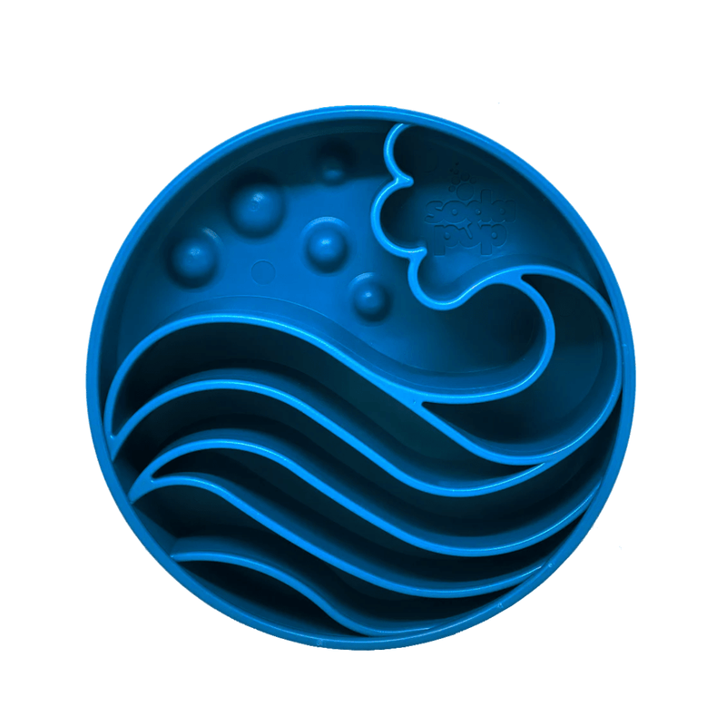 Comedouro Lento Wave ebowl Sodapup Interativo Para Cachorro - New York Pets