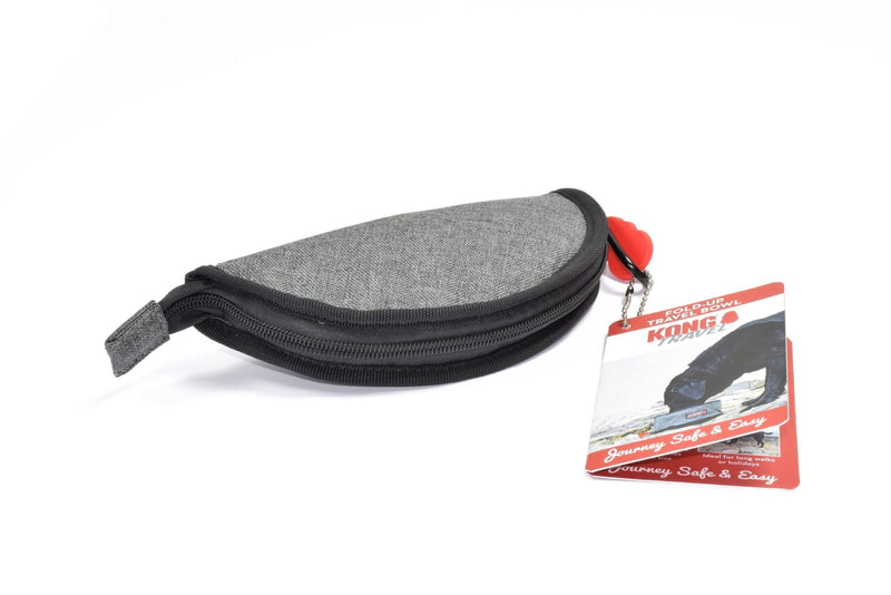 Comedouro Portátil Kong Travel para viagem - New York Pets
