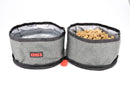 Comedouro Portátil Kong Travel para viagem - New York Pets