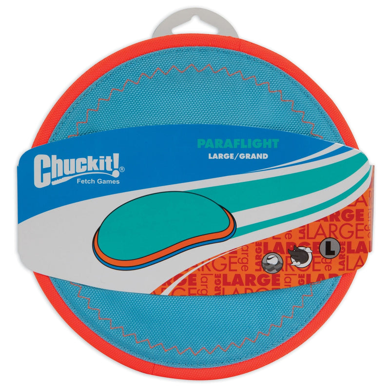 Disco Chuckit! Paraflight Grande Para Cachorro - New York Pets