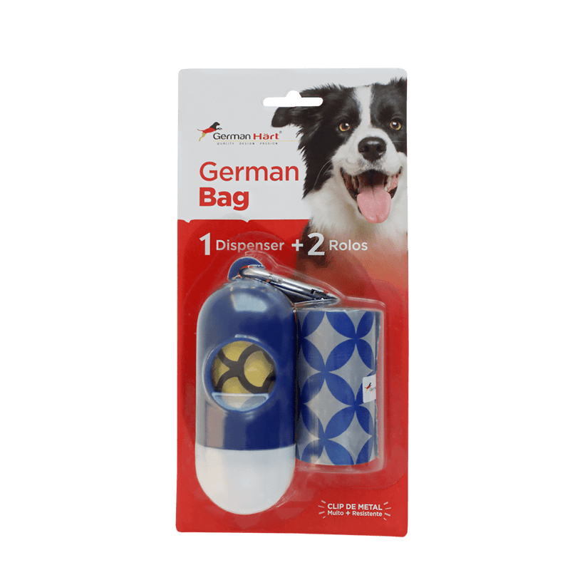Dispenser Cata Caca Círculos GermanHart - New York Pets