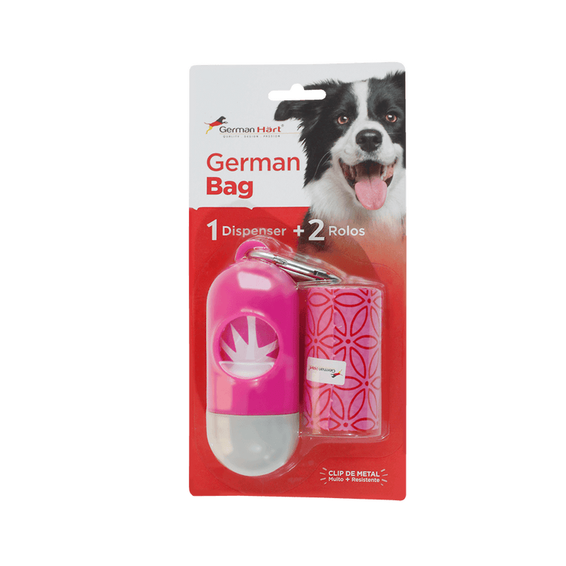 Dispenser Cata Caca Floral GermanHart - New York Pets