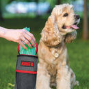 Dispenser de cata caca Kong Travel para viagem - New York Pets