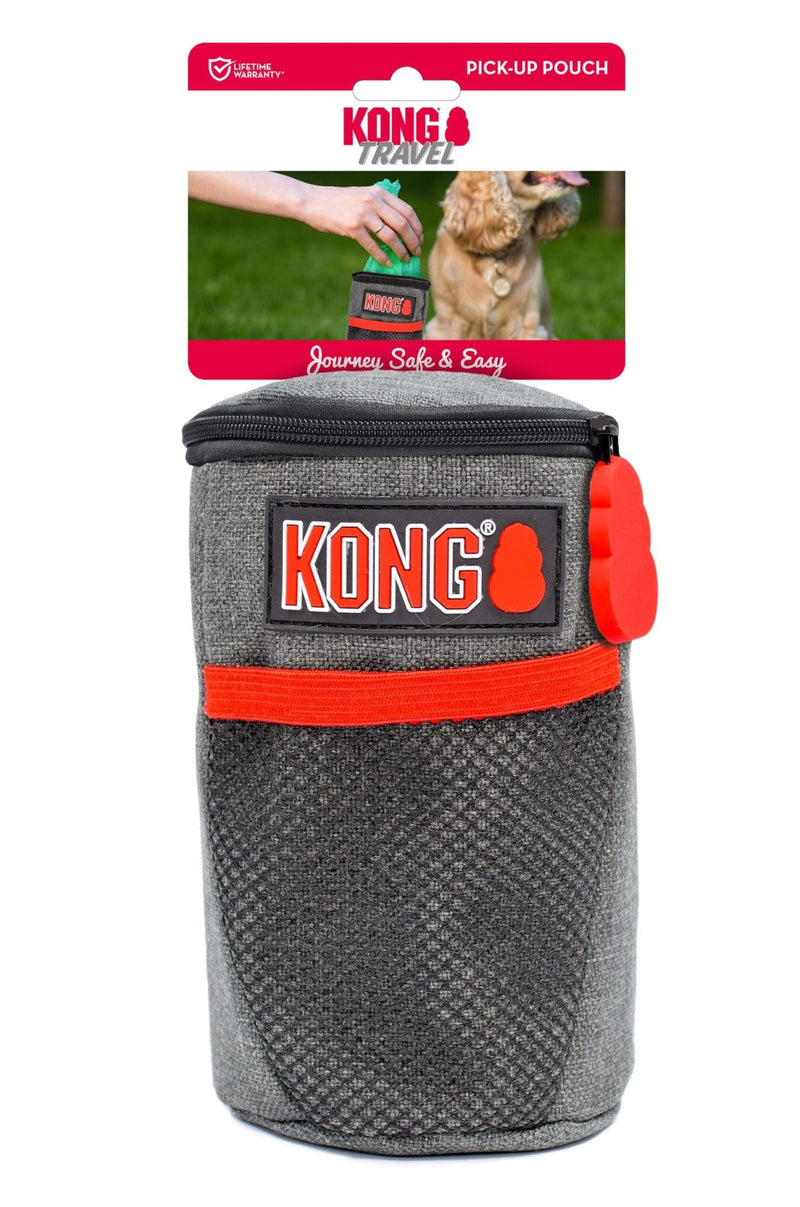 Dispenser de cata caca Kong Travel para viagem - New York Pets