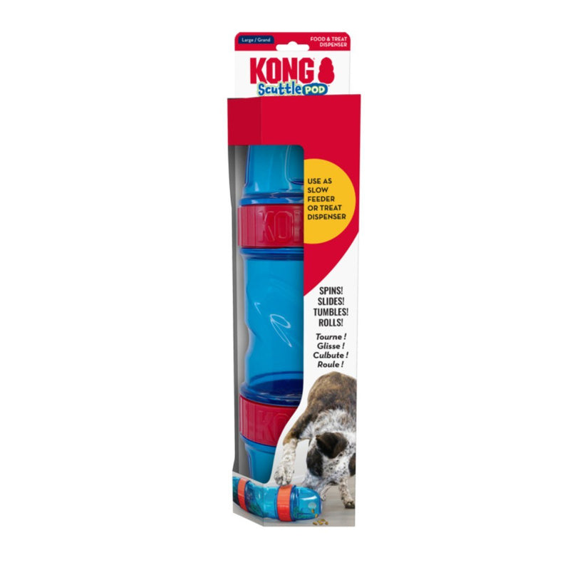 Dispenser de Ração Kong Scuttle Pod - New York Pets