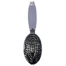 Escova Dupla GermanHart Beauty Saloon Cabo em Gel Cinza sem bolinha - New York Pets