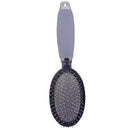 Escova Dupla GermanHart Beauty Saloon Cabo em Gel Cinza sem bolinha - New York Pets