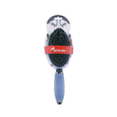 Escova Dupla GermanHart Beauty Saloon Cabo em Gel Cinza sem bolinha - New York Pets