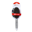 Escova Dupla GermanHart Beauty Saloon Cabo em Gel Cinza sem bolinha - New York Pets