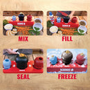 Estação de recheio Kong Fill or Freeze Tray - New York Pets