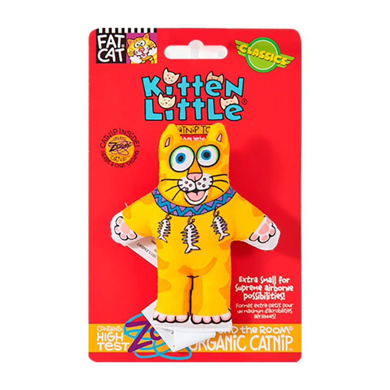 Brinquedo Gatinho para Gato Fatcat Kitten Little com Catnip