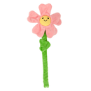 Flor de Pelúcia e Corda FOFOS Petta – Pelucia Interativo com Crackle e Alça de Corda - New York Pets