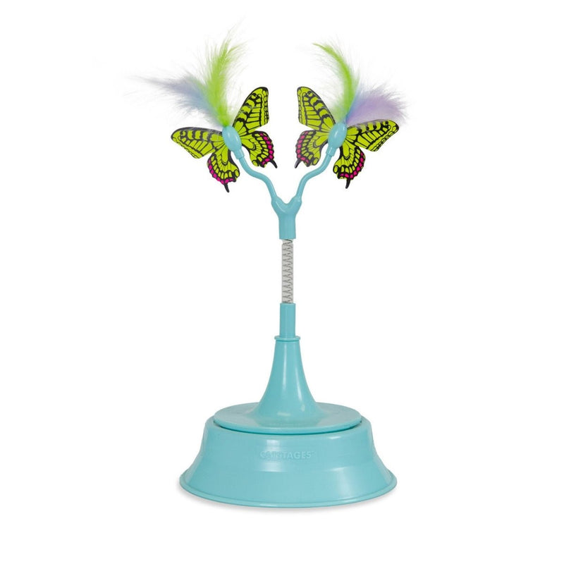 Flutter Toy 2 em 1 – Brinquedo para Gato - New York Pets