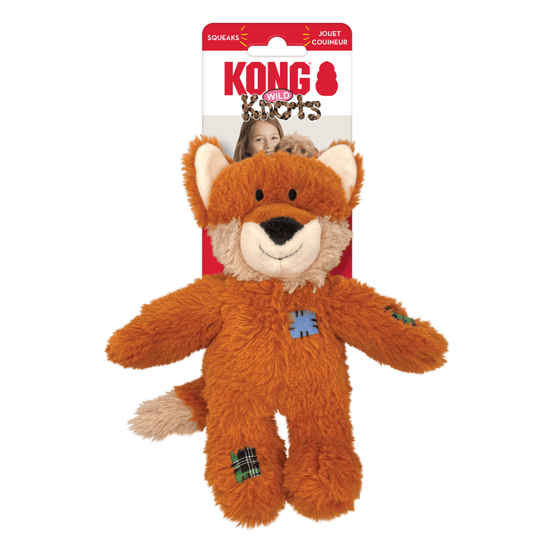 Pelúcia Kong Wild Knots Fox