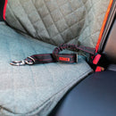 Guia Prendedor de Cinto de Segurança Kong Travel Deluxe Swivel Tether - New York Pets