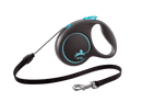 Guia Retratil Flexi Black Design Corda 5 Metros p/ cães - New York Pets