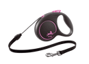Guia Retratil Flexi Black Design Corda 5 Metros p/ cães - New York Pets