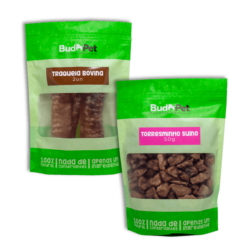 Kit Budapet - Pack com 2 Pacotes - New York Pets