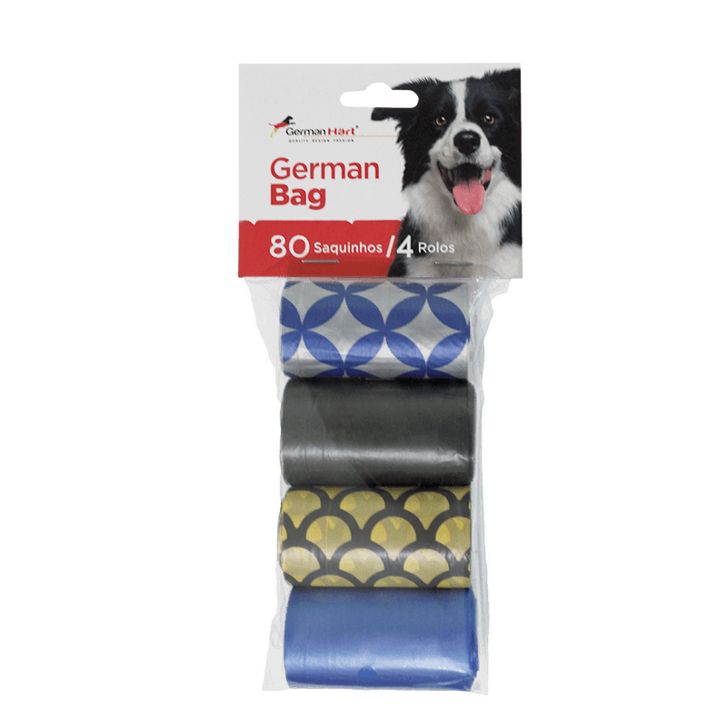Kit Refil Cata Caca Círculos com Cheiro de Talco GermanHart - New York Pets