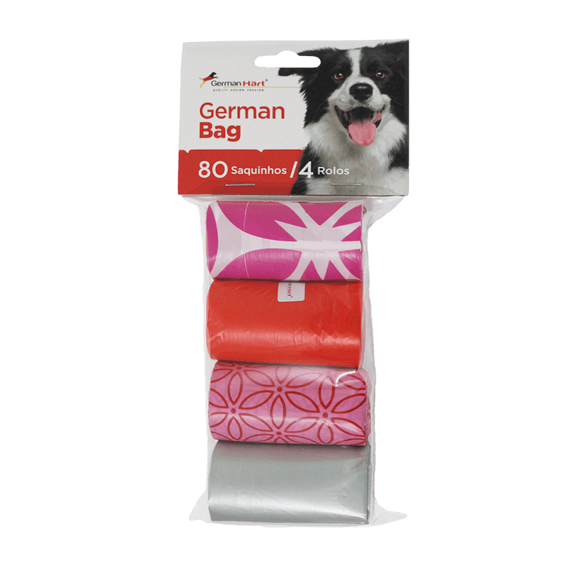 Kit Refil Cata Caca Floral com Cheiro de Talco GermanHart - New York Pets