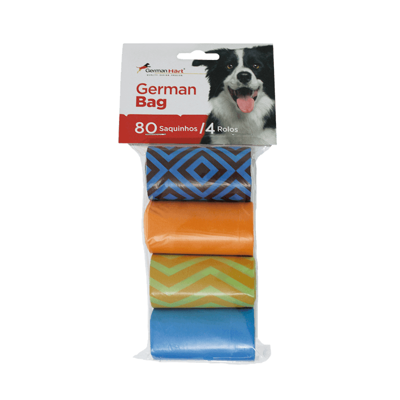 Kit Refil Cata Caca Triângulos com Cheiro de Talco GermanHart - New York Pets