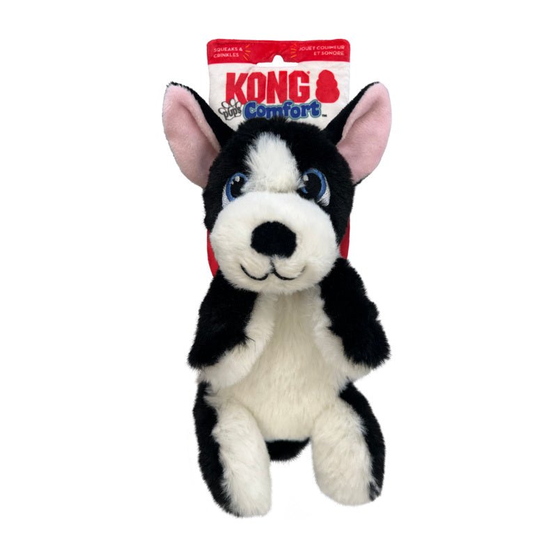 Kong Comfort Pups Boss Pelúcia 2 em 1 para Cachorro Pequeno - New York Pets