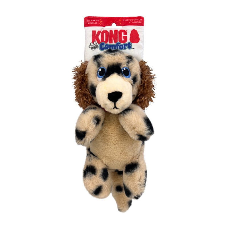 Kong Comfort Pups Spot Pelúcia 2 em 1 para Cachorro Medio - New York Pets