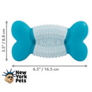 KONG Duets Dental Osso – Brinquedo Mordedor Dental para Cães - New York Pets