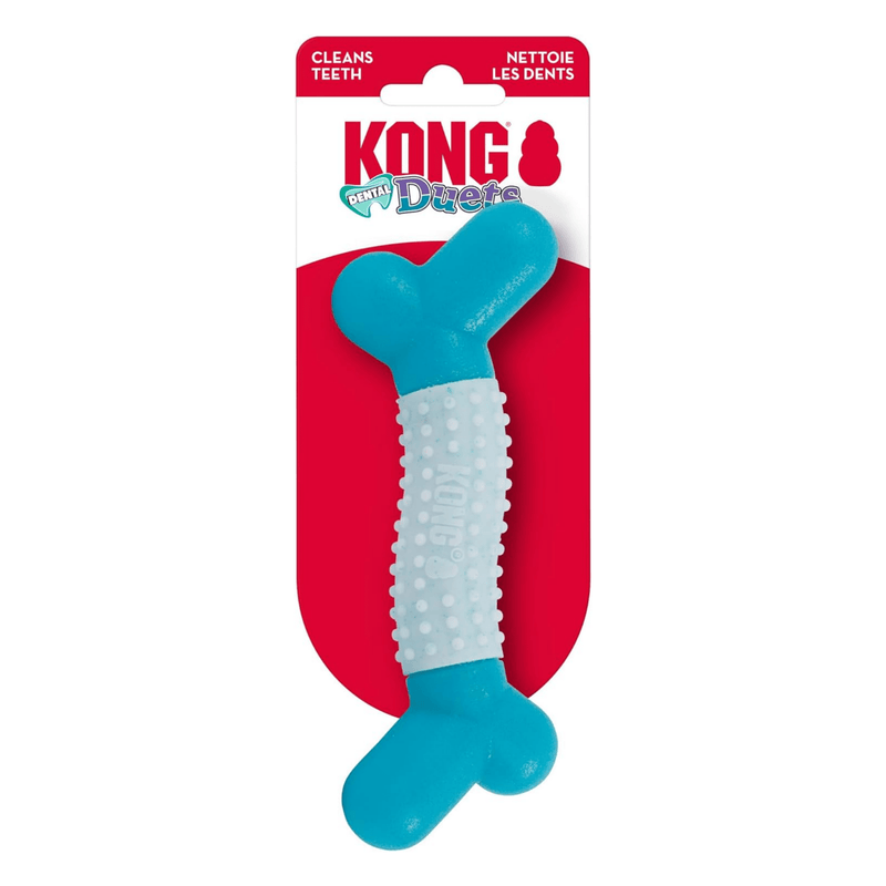 KONG Duets Dental Stick – Brinquedo Mordedor Dental para Cães - New York Pets