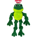 Kong Knots Frog – Pelúcia para Cachorro - New York Pets