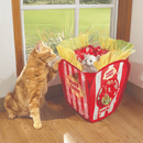 KONG Play Spaces Pawpcorn – Cestinha Dobrável para Gatos - New York Pets