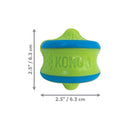 Kong Rambler Rattlez Swirl Bola para Cachorro - New York Pets