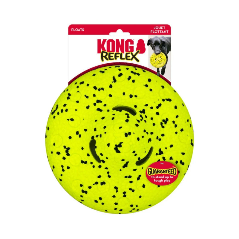 KONG Reflex Glide Flyer – Brinquedo Flutuante para Cachorro - New York Pets