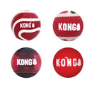 Kong Signature Kit 4 Bolas para Cachorro - New York Pets