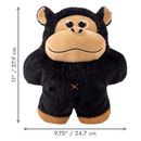 KONG Snuzzles Gorilla – Brinquedo Extra Grande e Macio para Cães - New York Pets