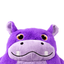 KONG Snuzzles Hipopotamo – Brinquedo Extra Grande e Macio para Cães - New York Pets