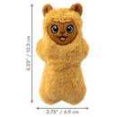 KONG Snuzzles Mini Llama – Brinquedo Pequeno e Interativo para Cães - New York Pets