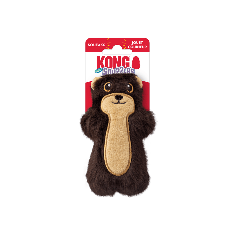 KONG Snuzzles Mini Lombra – Brinquedo Pequeno e Interativo para Cães - New York Pets