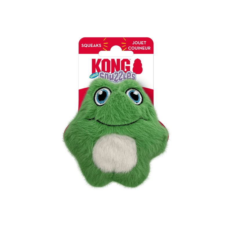 Kong Snuzzles Mini Pelucia com apito alto para cachorro - New York Pets