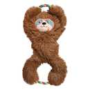 Kong Tuggz Sloth Pelucia Extra Grande com Corda para cachorro - New York Pets