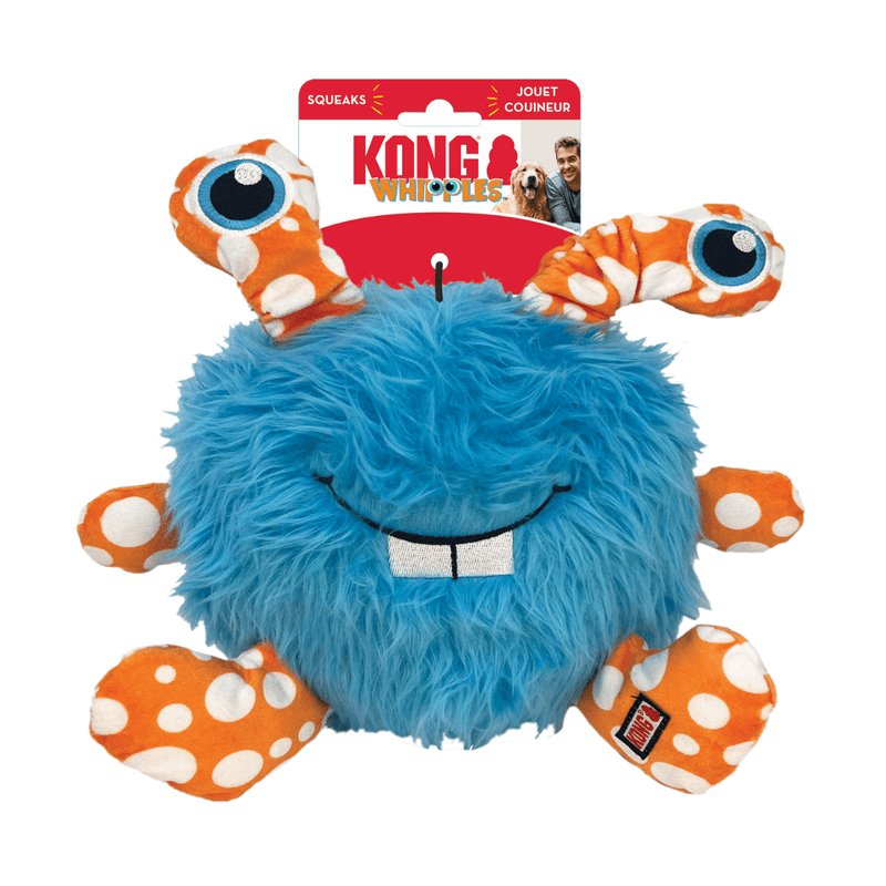 Kong Whipples Assorted Pelucia Extra Grande para Cachorro - New York Pets