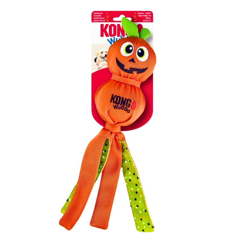 KONG Wubba Ballistic Abobora - Cabo de Guerra para Cachorro - New York Pets