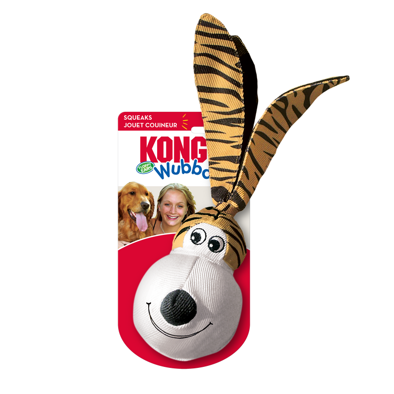 kong wubba floppy knots brinquedo para cachorro