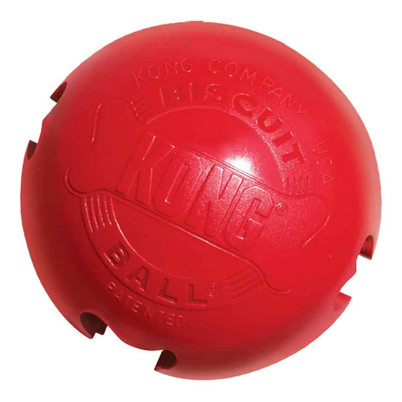 Bola Recheável Kong Biscuit Ball Pequeno