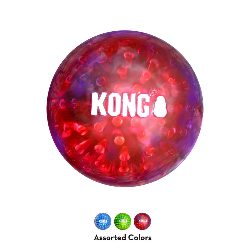 Bola Kong Geodz 2-Pack Grande Cores Sortidas