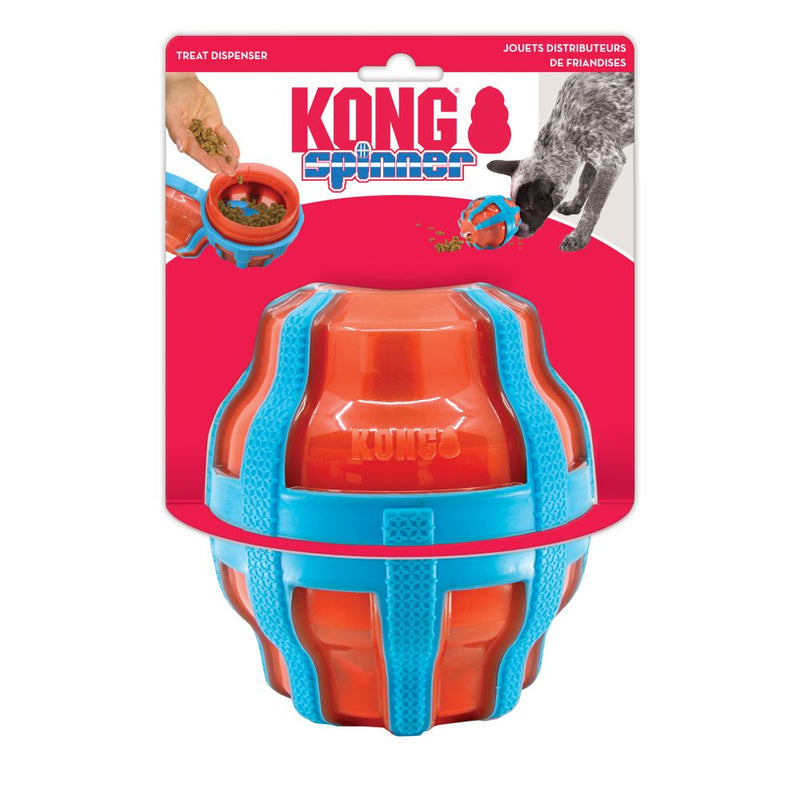 Brinquedo Kong Treat Spinner para Cachorro
