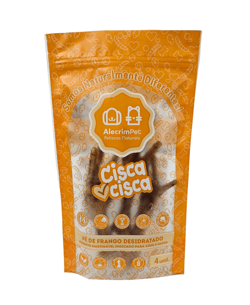 Mordedor Cisca - Cisca para Cachorro - AlecrimPet - New York Pets
