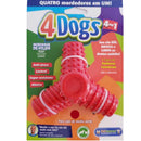 Mordedor de Nylon higiene bucal 4DOGS para cachorro Pet Games - New York Pets