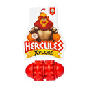 Mordedor Hercules Xplore Cilindro Aroma Leite para cachorro - New York Pets